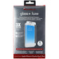ZAGG InvisibleShield Glass + Luxe for iPhone 8 Plus/7 Plus/6s Plus - White Cell Phone - Screen Protectors Zagg    - Simple Cell Bulk Wholesale Pricing - USA Seller