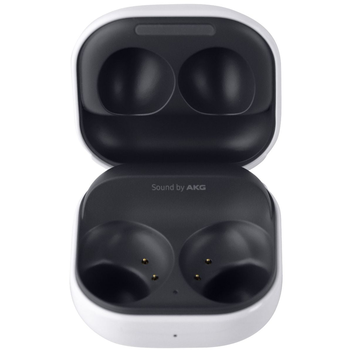 Samsung Replacement Charging Cradle Case for Galaxy Buds 2 - White/Graphite Portable Audio & Headphones - Replacement Parts & Tools Samsung - Simple Cell Bulk Wholesale Pricing - USA Seller