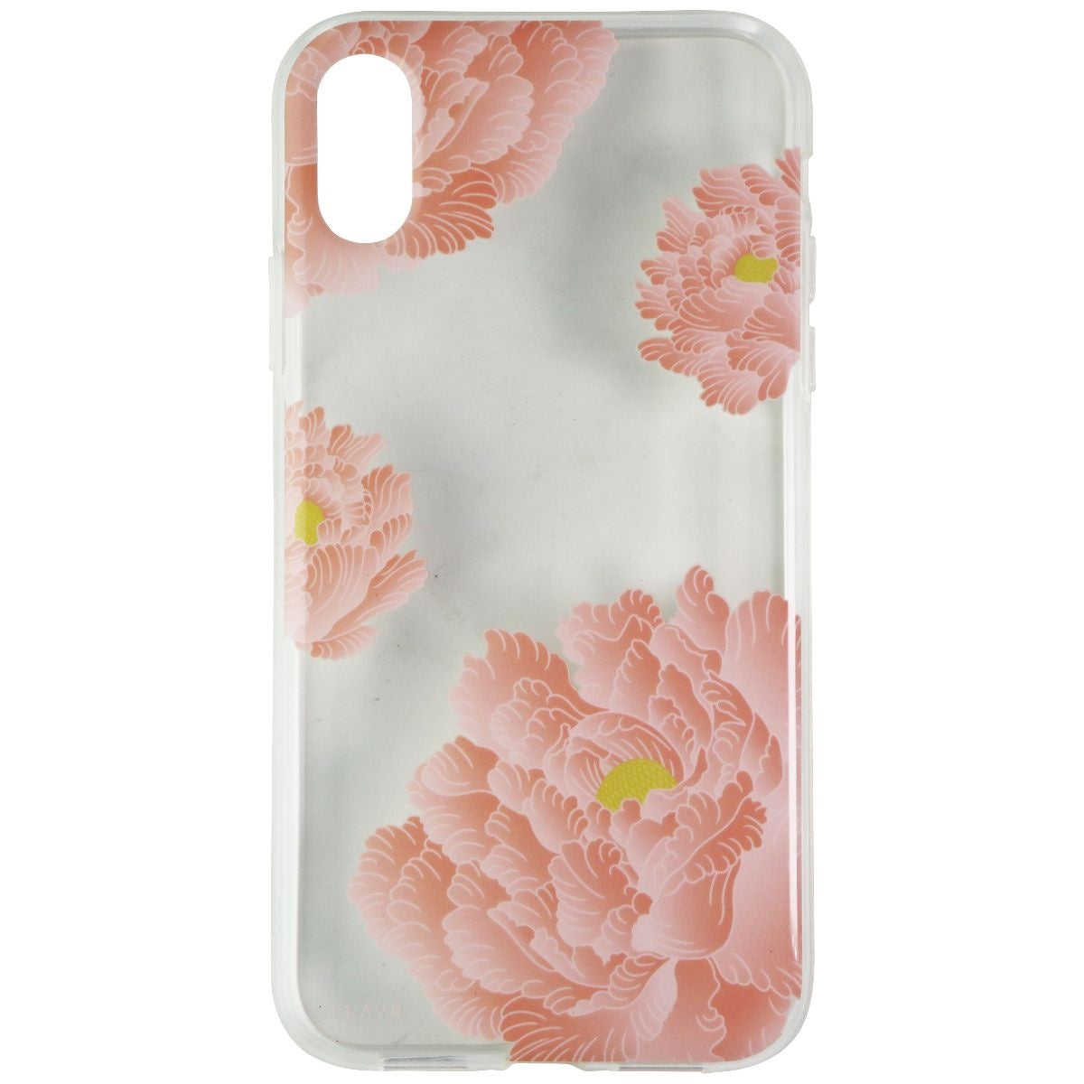 Flavr Pink Peonies Phone Case for Apple iPhone XR - Pink Cell Phone - Cases, Covers & Skins Flavr - Simple Cell Bulk Wholesale Pricing - USA Seller