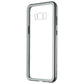 Zore Hybrid Glass Series Case for Samsung Galaxy S8 Plus - Clear/Silver Cell Phone - Cases, Covers & Skins Zore    - Simple Cell Bulk Wholesale Pricing - USA Seller