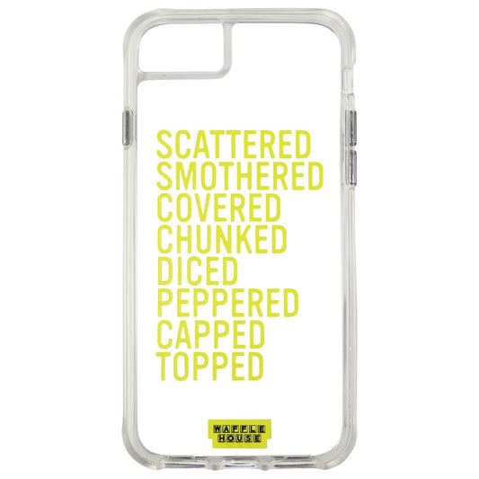 Case-Mate Waffle House Case for iPhone SE (2nd Gen) / 8 / 7 - Hashbrowns Clear Cell Phone - Cases, Covers & Skins Case-Mate - Simple Cell Bulk Wholesale Pricing - USA Seller