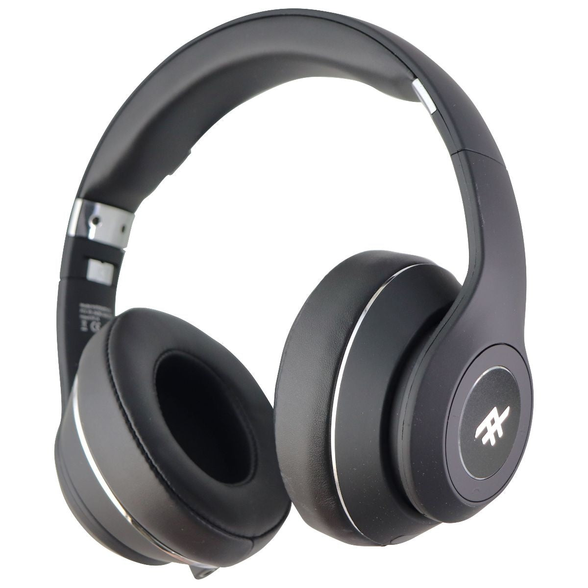 iFrogz Impulse 2 Series Over Ear Bluetooth Folding Headphones - Black Portable Audio - Headphones iFrogz - Simple Cell Bulk Wholesale Pricing - USA Seller