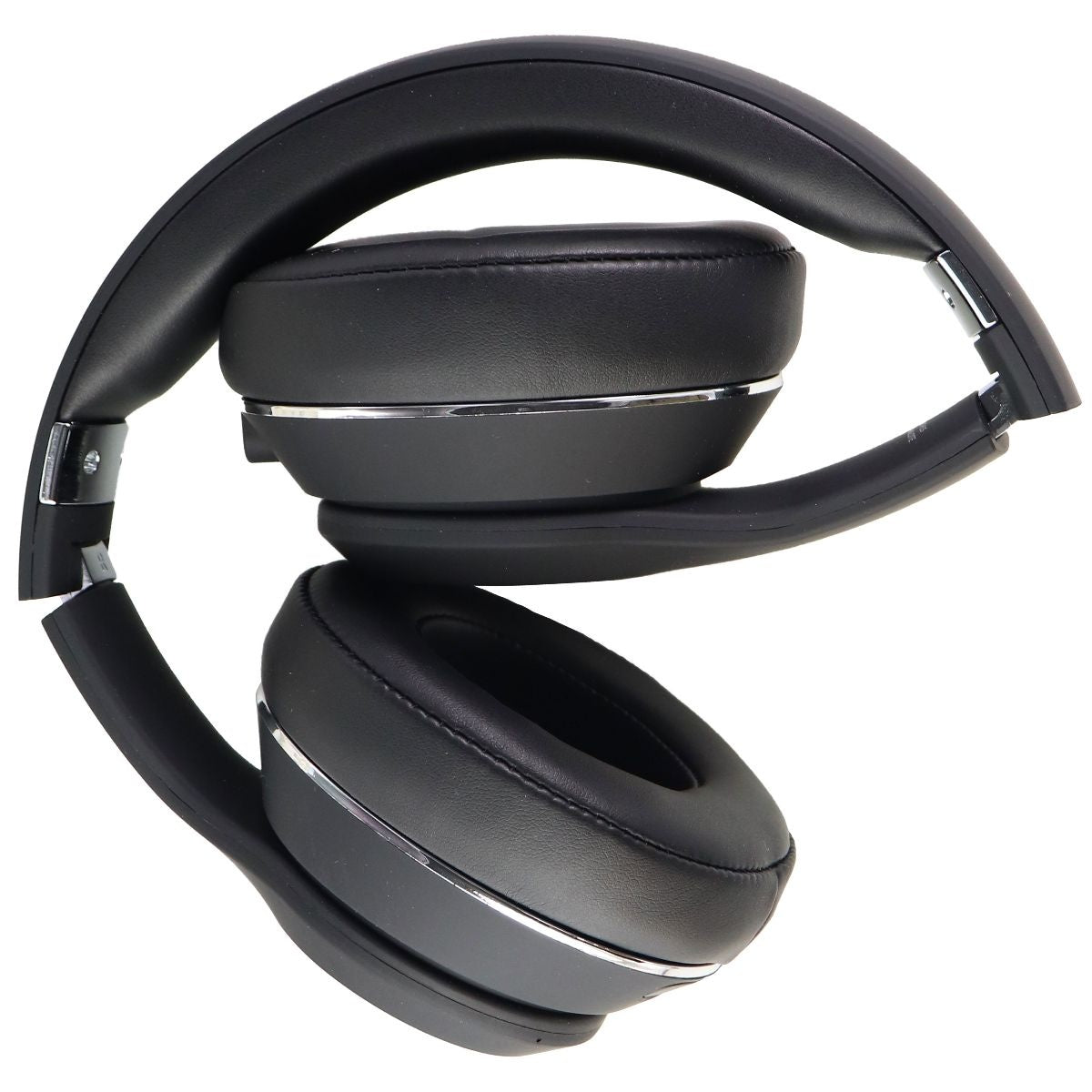 iFrogz Impulse 2 Series Over Ear Bluetooth Folding Headphones - Black Portable Audio - Headphones iFrogz - Simple Cell Bulk Wholesale Pricing - USA Seller
