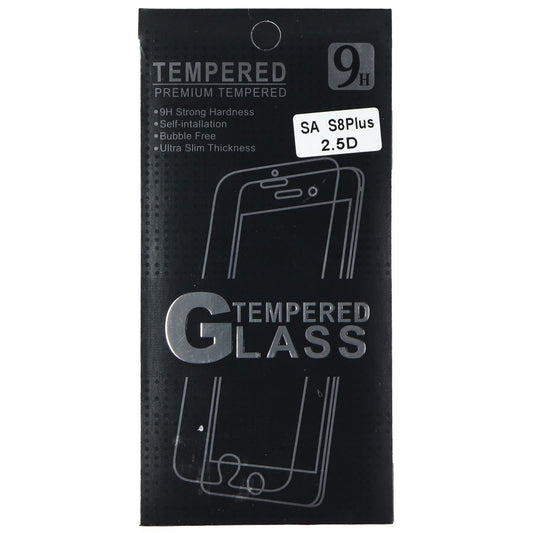 Tempered Premium Screen Protector for Samsung Galaxy (S8+) Cell Phone - Screen Protectors Unbranded    - Simple Cell Bulk Wholesale Pricing - USA Seller