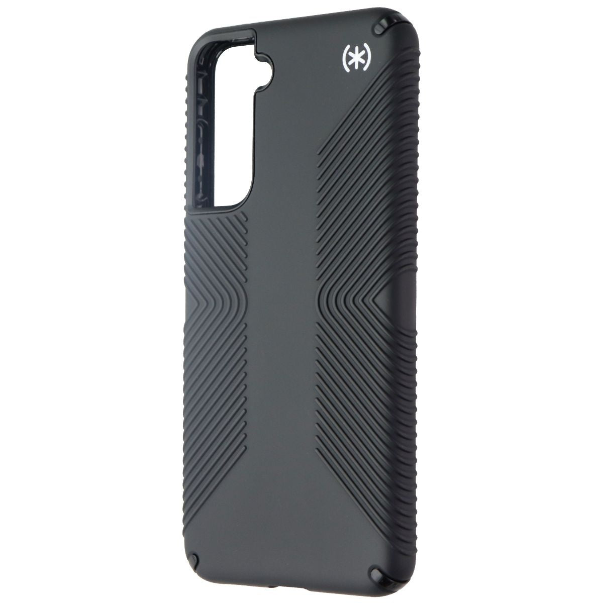 Speck Presidio2 Grip Series Case for Samsung Galaxy S21 5G - Black / White Cell Phone - Cases, Covers & Skins Speck - Simple Cell Bulk Wholesale Pricing - USA Seller