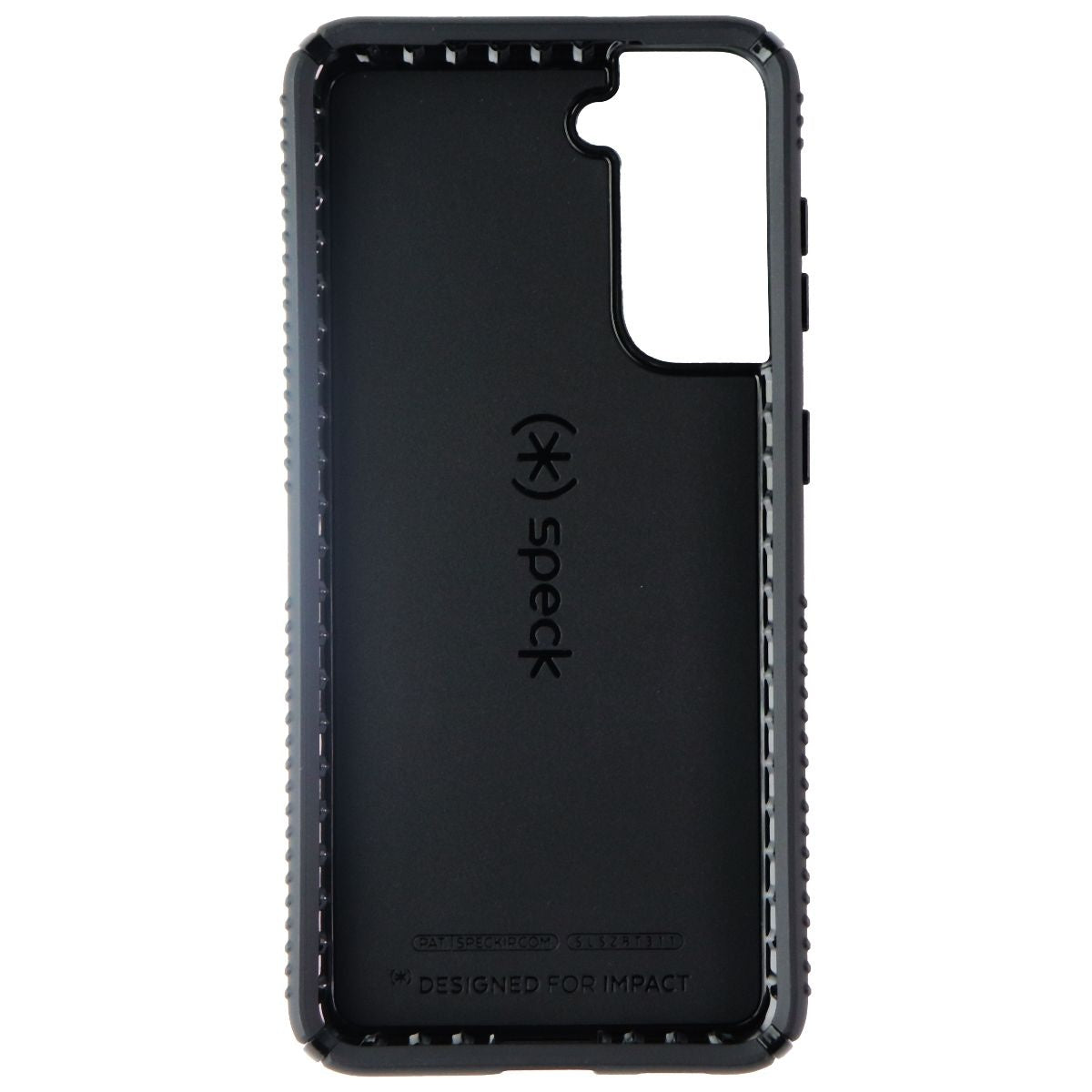 Speck Presidio2 Grip Series Case for Samsung Galaxy S21 5G - Black / White Cell Phone - Cases, Covers & Skins Speck - Simple Cell Bulk Wholesale Pricing - USA Seller