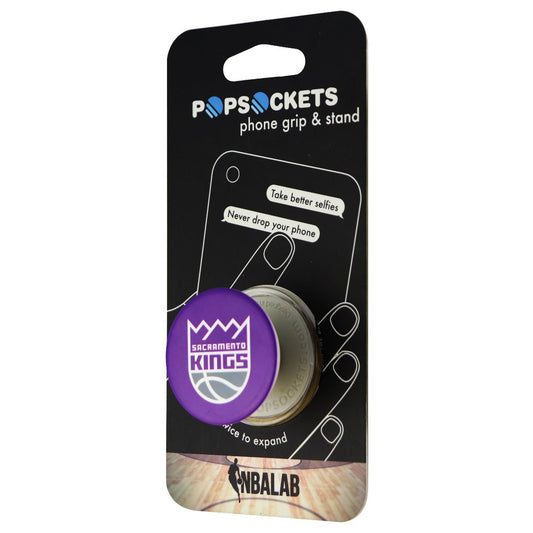PopSockets: Collapsible Grip & Stand for Phones & Tablets - NBA Sacramento Kings Cell Phone - Mounts & Holders PopSockets - Simple Cell Bulk Wholesale Pricing - USA Seller