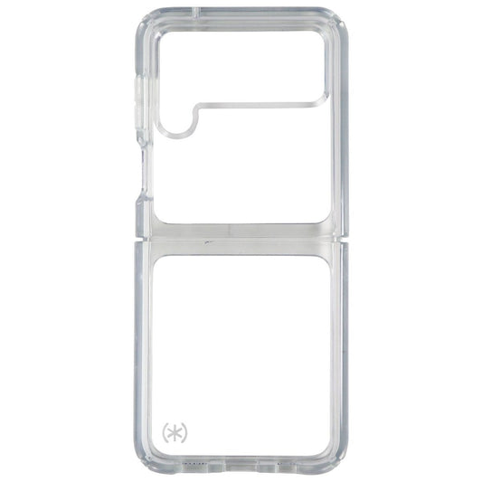 Speck Presidio Perfect Clear Fold Case Samsung Galaxy Z Flip3 5G - Clear Cell Phone - Cases, Covers & Skins Speck    - Simple Cell Bulk Wholesale Pricing - USA Seller