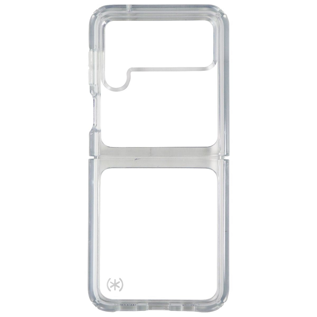 Speck Presidio Perfect Clear Fold Case Samsung Galaxy Z Flip3 5G - Clear Cell Phone - Cases, Covers & Skins Speck - Simple Cell Bulk Wholesale Pricing - USA Seller