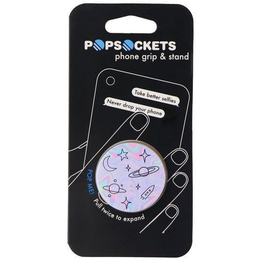 PopSockets: Collapsible Grip and Stand for Phones and Tablets - Space Doodle Cell Phone - Mounts & Holders PopSockets    - Simple Cell Bulk Wholesale Pricing - USA Seller