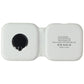 S. Simple Wireless Qi Smartphone and Smartwatch Charging Pad - White