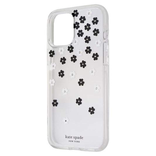 kate spade Defensive Hardshell Case for Apple iPhone 12 Pro Max - Flowers/Clear