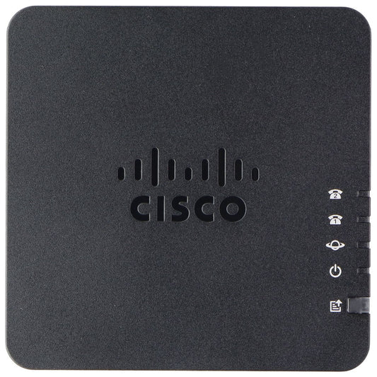 Cisco VoIP Dual Port Analog Telephone Adapter (ATA191-K9) - Black Networking - VoIP Phone Adapters Cisco - Simple Cell Bulk Wholesale Pricing - USA Seller