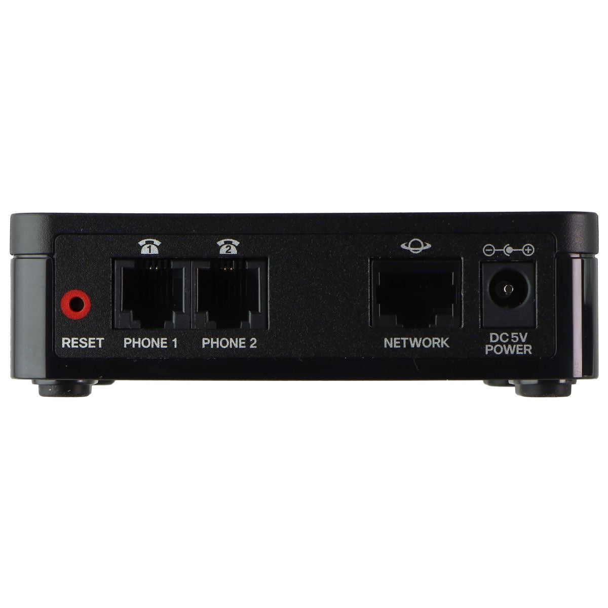 Cisco VoIP Dual Port Analog Telephone Adapter (ATA191-K9) - Black Networking - VoIP Phone Adapters Cisco    - Simple Cell Bulk Wholesale Pricing - USA Seller