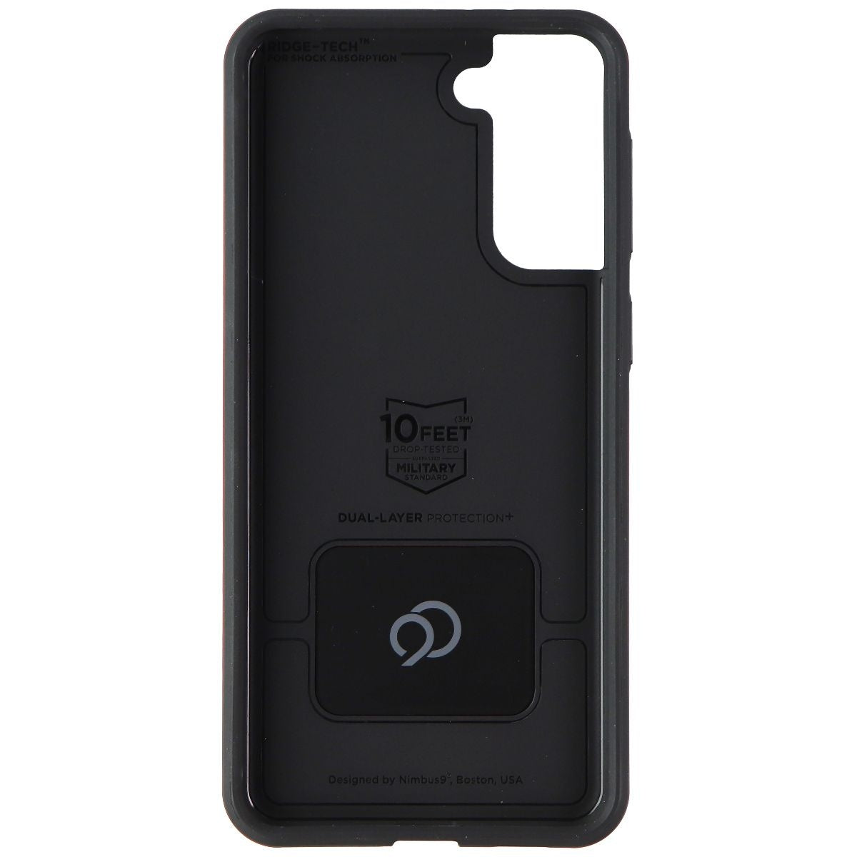 Nimbus9 Cirrus 2 Series Case for Samsung Galaxy S21+ (Plus) 5G - Crimson Red Cell Phone - Cases, Covers & Skins Nimbus9 - Simple Cell Bulk Wholesale Pricing - USA Seller