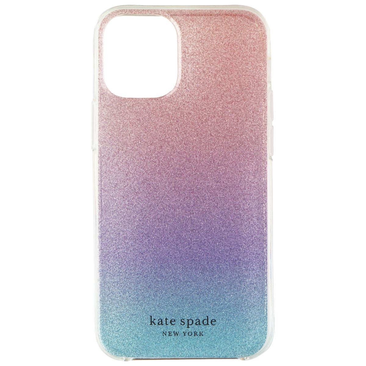 Kate Spade Protective Hardshell Case for iPhone 12 Mini - Ombre Glitter Pink Cell Phone - Cases, Covers & Skins Kate Spade - Simple Cell Bulk Wholesale Pricing - USA Seller