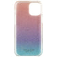 Kate Spade Protective Hardshell Case for iPhone 12 Mini - Ombre Glitter Pink Cell Phone - Cases, Covers & Skins Kate Spade - Simple Cell Bulk Wholesale Pricing - USA Seller