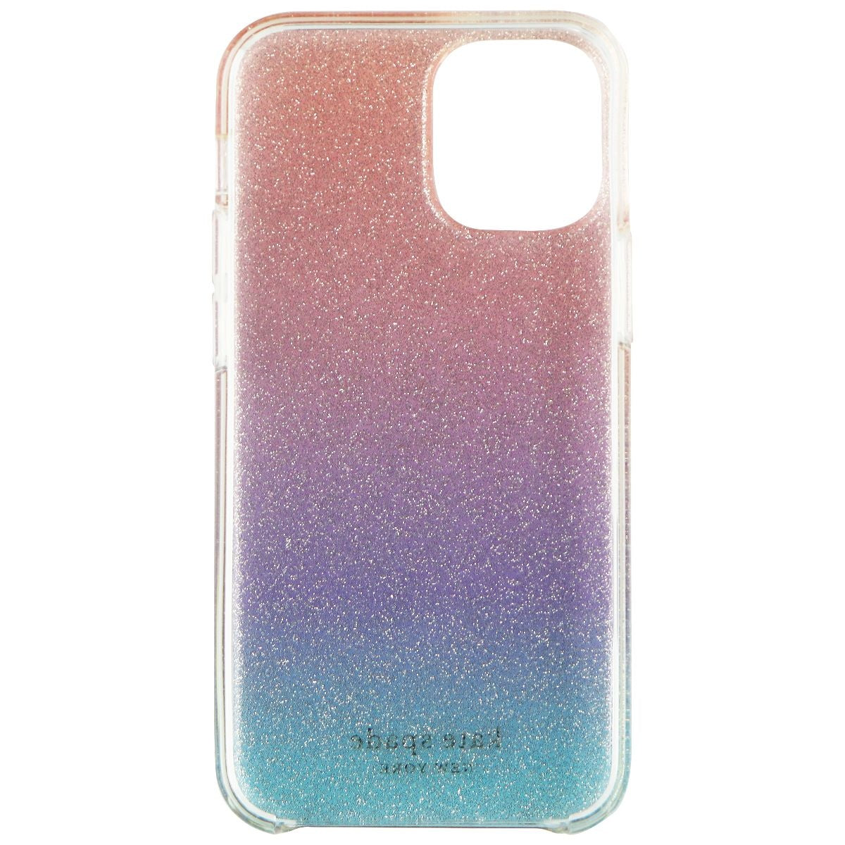 Kate Spade Protective Hardshell Case for iPhone 12 Mini - Ombre Glitter Pink Cell Phone - Cases, Covers & Skins Kate Spade - Simple Cell Bulk Wholesale Pricing - USA Seller