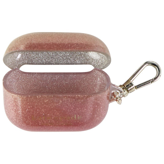 Kate Spade Protective Case for Apple AirPods (3rd Gen) - Ombre Glitter Sunset