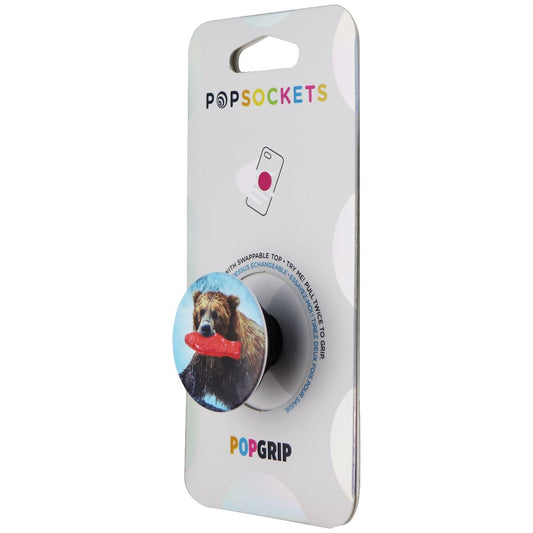 PopSockets: PopGrip Expanding Stand and Grip with Swappable Top - Fishing Trip Cell Phone - Mounts & Holders PopSockets    - Simple Cell Bulk Wholesale Pricing - USA Seller