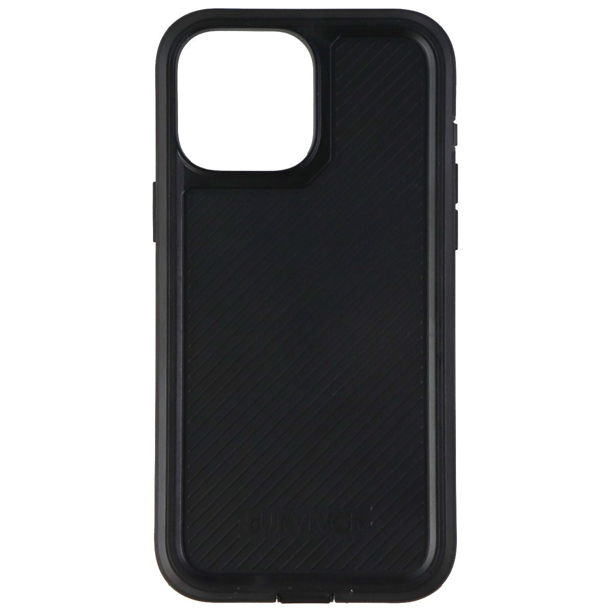 Griffin Survivor Earth Series Hybrid Case for iPhone 13 Pro Max - Black Cell Phone - Cases, Covers & Skins Griffin - Simple Cell Bulk Wholesale Pricing - USA Seller