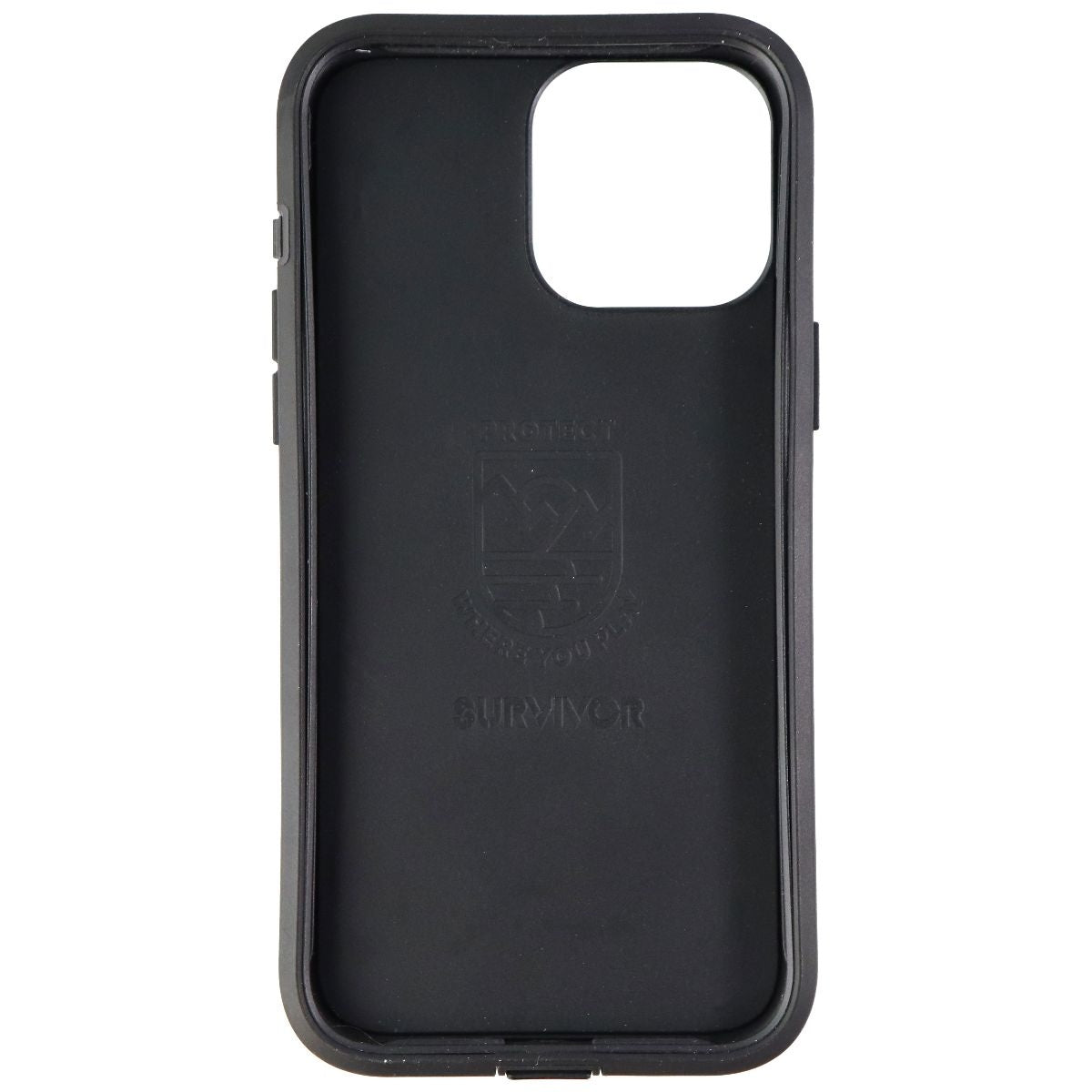 Griffin Survivor Earth Series Hybrid Case for iPhone 13 Pro Max - Black Cell Phone - Cases, Covers & Skins Griffin - Simple Cell Bulk Wholesale Pricing - USA Seller