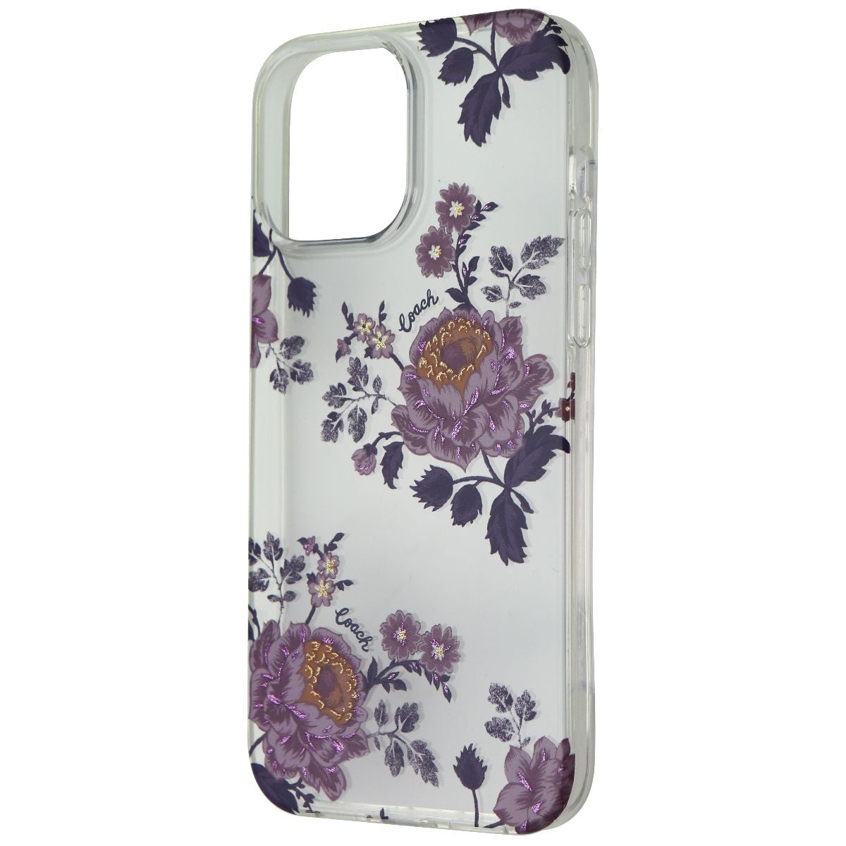 Coach Protective Case for Apple iPhone 13 Pro Max - Moody Floral Cell Phone - Cases, Covers & Skins Coach - Simple Cell Bulk Wholesale Pricing - USA Seller