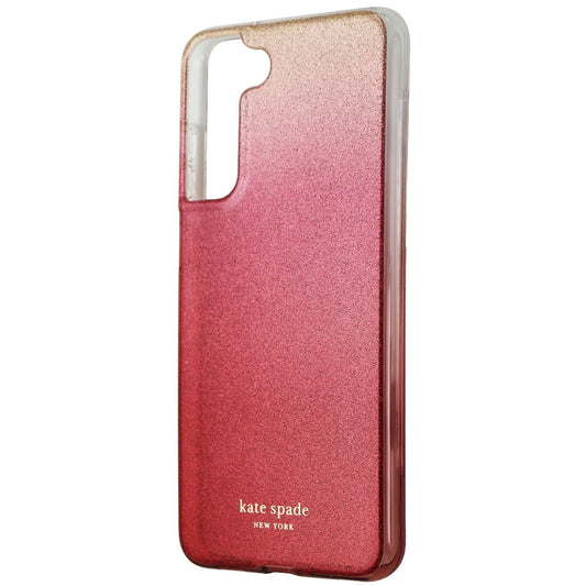 Kate Spade New York Series Case for Samsung Galaxy S21 FE 5G - Glitter/Red Cell Phone - Cases, Covers & Skins Kate Spade New York - Simple Cell Bulk Wholesale Pricing - USA Seller
