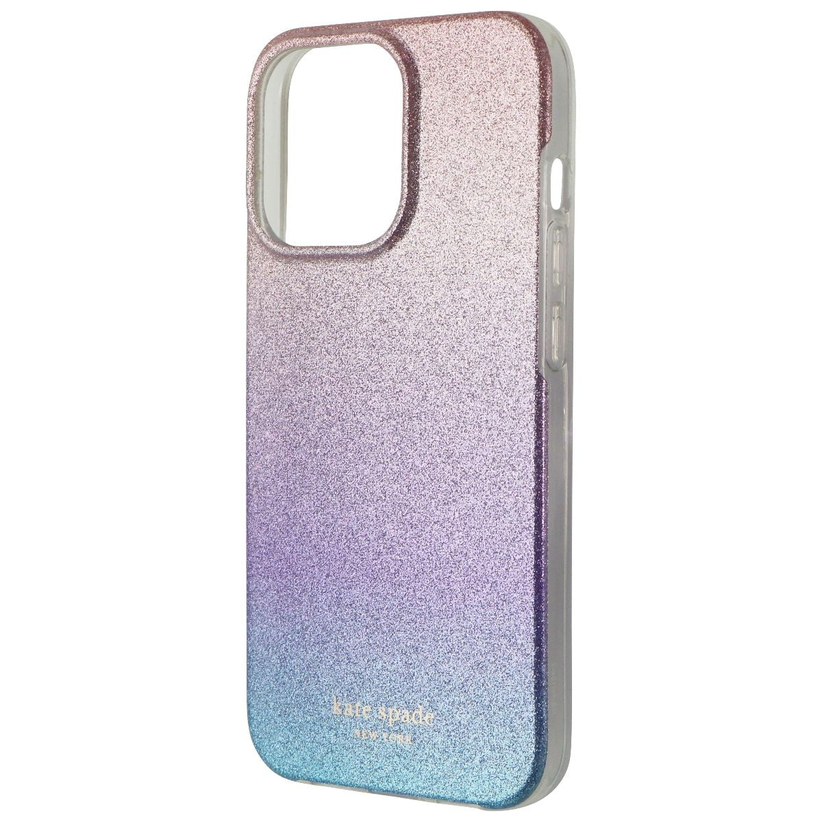 Kate Spade Protective Hardshell Case for iPhone 13 Pro - Ombre Glitter/Pink/Blue Cell Phone - Cases, Covers & Skins Kate Spade New York - Simple Cell Bulk Wholesale Pricing - USA Seller