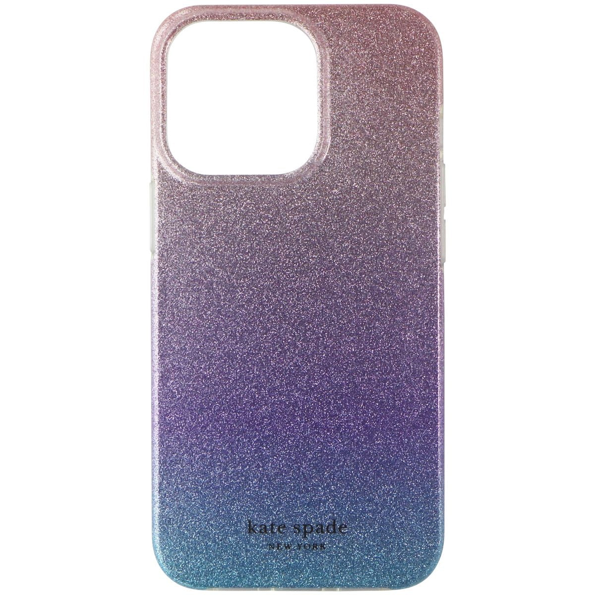 Kate Spade Protective Hardshell Case for iPhone 13 Pro - Ombre Glitter/Pink/Blue Cell Phone - Cases, Covers & Skins Kate Spade New York - Simple Cell Bulk Wholesale Pricing - USA Seller