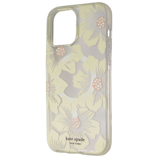 Kate Spade Hardshell Case for MagSafe for iPhone 13 Pro Max - Hollyhock Floral Cell Phone - Cases, Covers & Skins Kate Spade - Simple Cell Bulk Wholesale Pricing - USA Seller