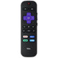 TCL Remote (RC-EL5) for Select TCL TVs (Netflix/Disney+/Hulu/Sling) - Black TV, Video & Audio Accessories - Remote Controls TCL    - Simple Cell Bulk Wholesale Pricing - USA Seller