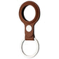 Apple AirTag FineWoven Key Ring - Saddle Brown (MX4M2ZM/A) Cell Phone - Cases, Covers & Skins Apple - Simple Cell Bulk Wholesale Pricing - USA Seller