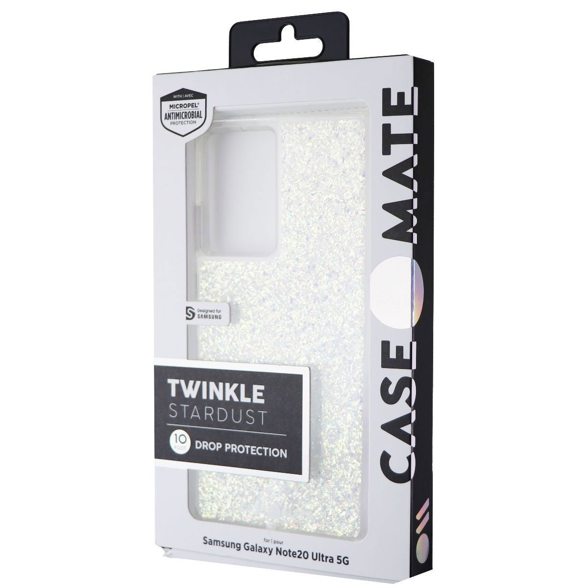 Case-Mate Twinkle Stardust Case for Samsung Galaxy Note 20 Ultra 5G - Stardust Cell Phone - Cases, Covers & Skins Case-Mate    - Simple Cell Bulk Wholesale Pricing - USA Seller
