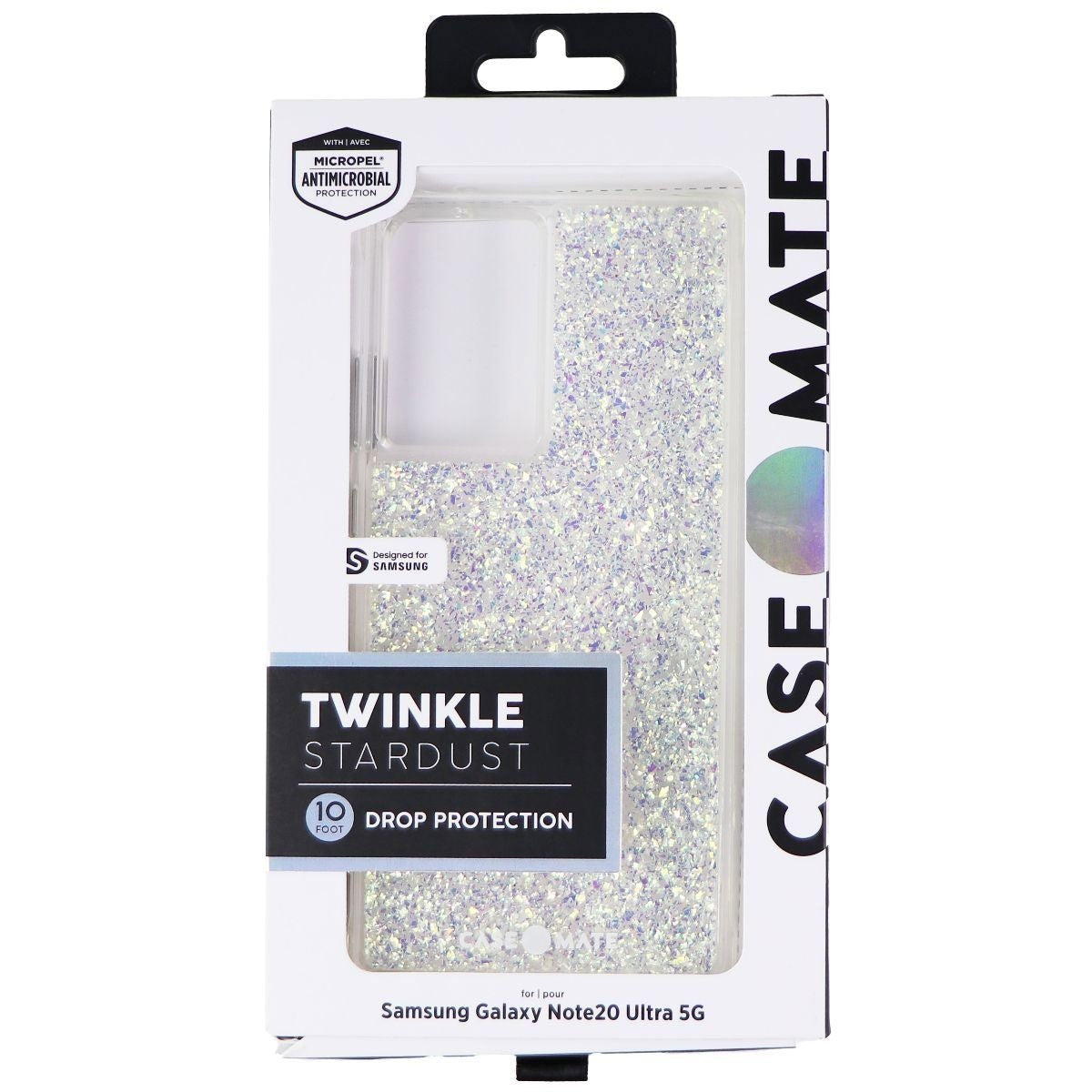Case-Mate Twinkle Stardust Case for Samsung Galaxy Note 20 Ultra 5G - Stardust Cell Phone - Cases, Covers & Skins Case-Mate    - Simple Cell Bulk Wholesale Pricing - USA Seller