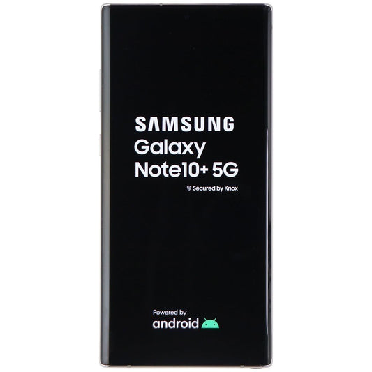 Samsung Galaxy Note10+ 5G (6.8-inch) SM-N976V (Verizon Only) - 256GB / Aura Glow Cell Phones & Smartphones Samsung Electronics - Simple Cell Bulk Wholesale Pricing - USA Seller