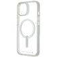 ZAGG Crystal Palace Snap Series Case for MagSafe for iPhone 14 - Clear Cell Phone - Cases, Covers & Skins Zagg    - Simple Cell Bulk Wholesale Pricing - USA Seller