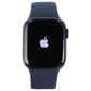 Apple Watch Series 7 (A2475) GPS + Cellular - 41mm Midnight Aluminum/Sport Band Smart Watches Apple - Simple Cell Bulk Wholesale Pricing - USA Seller
