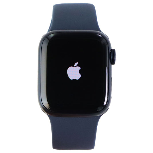 Apple Watch Series 7 (A2475) GPS + Cellular - 41mm Midnight Alu / Mid Sp Band Smart Watches Apple - Simple Cell Bulk Wholesale Pricing - USA Seller