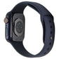 Apple Watch Series 7 (A2475) GPS + Cellular - 41mm Midnight Aluminum/Sport Band Smart Watches Apple - Simple Cell Bulk Wholesale Pricing - USA Seller