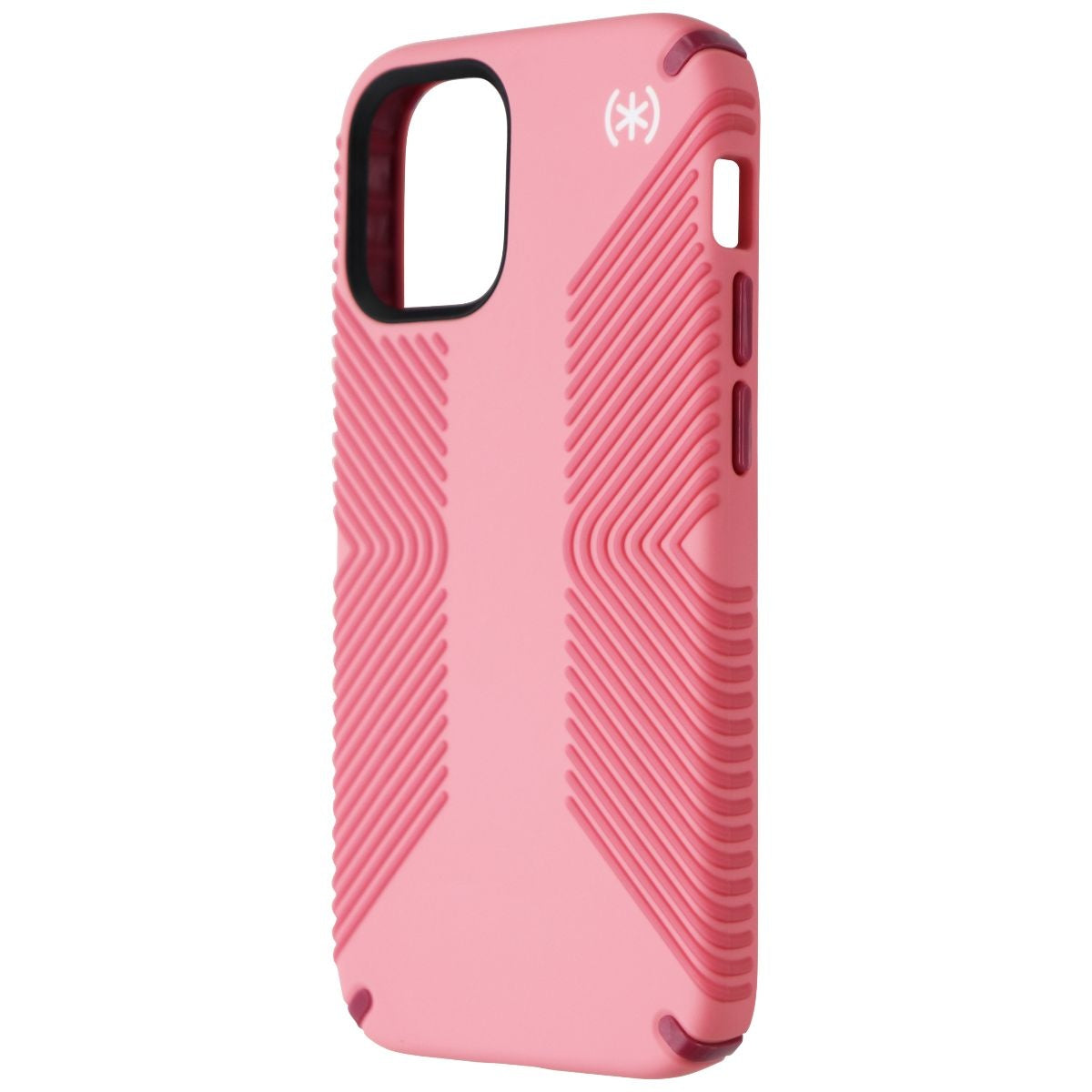 Speck Presidio 2 Grip Series Case for Apple iPhone 12 mini - Rose/Royal Pink Cell Phone - Cases, Covers & Skins Speck    - Simple Cell Bulk Wholesale Pricing - USA Seller