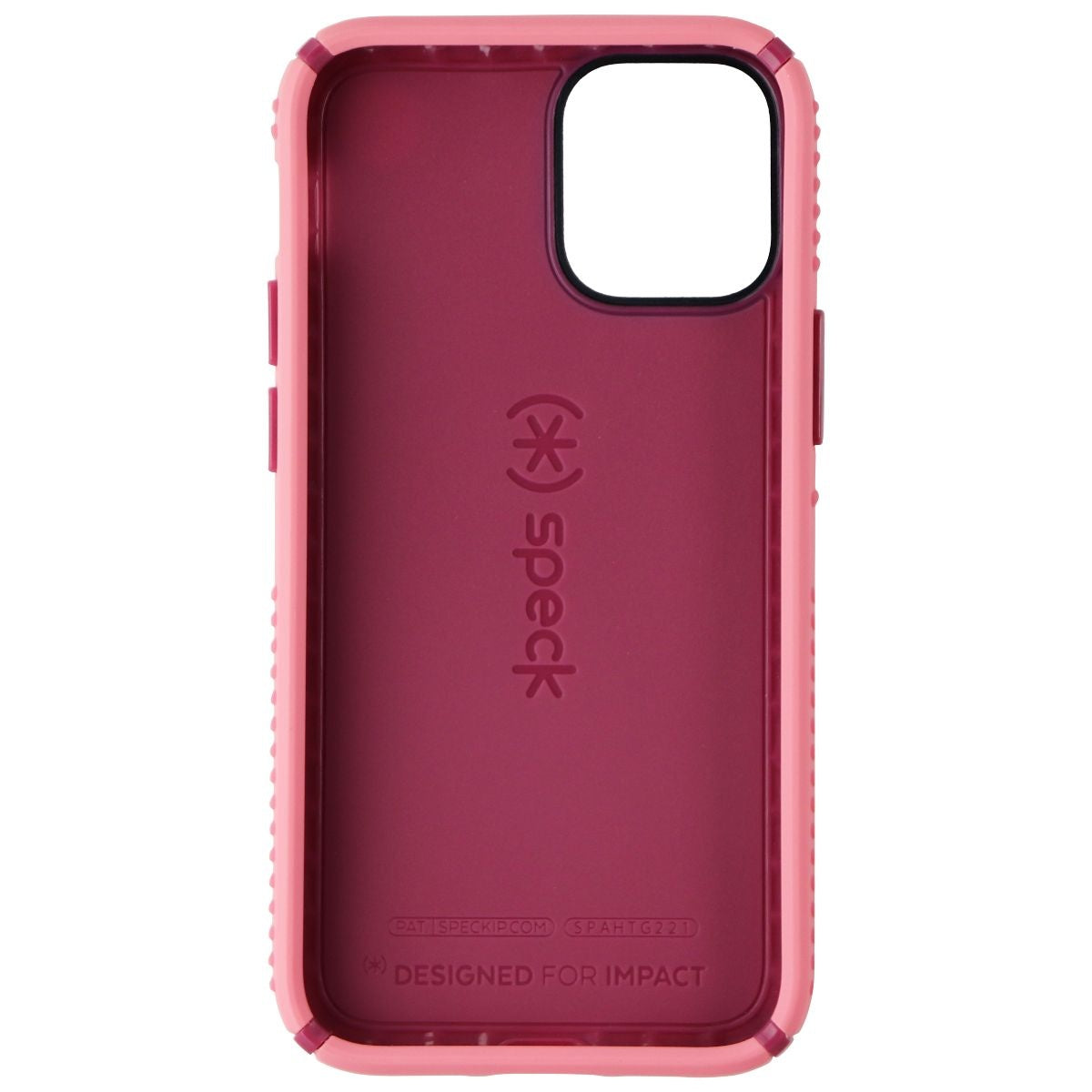Speck Presidio 2 Grip Series Case for Apple iPhone 12 mini - Rose/Royal Pink Cell Phone - Cases, Covers & Skins Speck - Simple Cell Bulk Wholesale Pricing - USA Seller