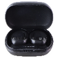BackBay Audio Runner 60 Series Earhook Headphones & Charging Case - Black Portable Audio - Headphones Back Bay - Simple Cell Bulk Wholesale Pricing - USA Seller