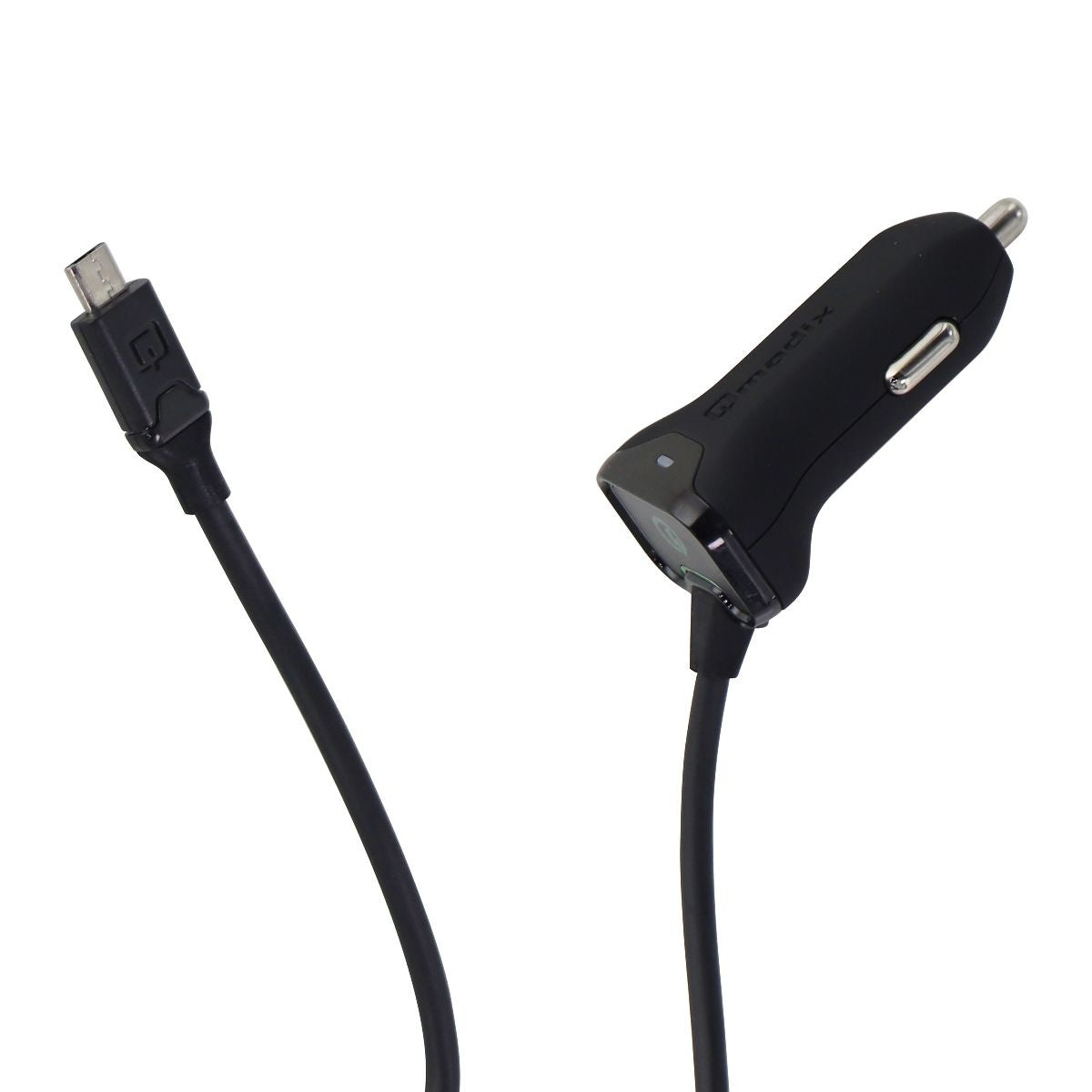 Qmadix (2-Amp) Micro-USB Car Charger with Quick Charge 2.0 - Black Cell Phone - Chargers & Cradles Qmadix - Simple Cell Bulk Wholesale Pricing - USA Seller