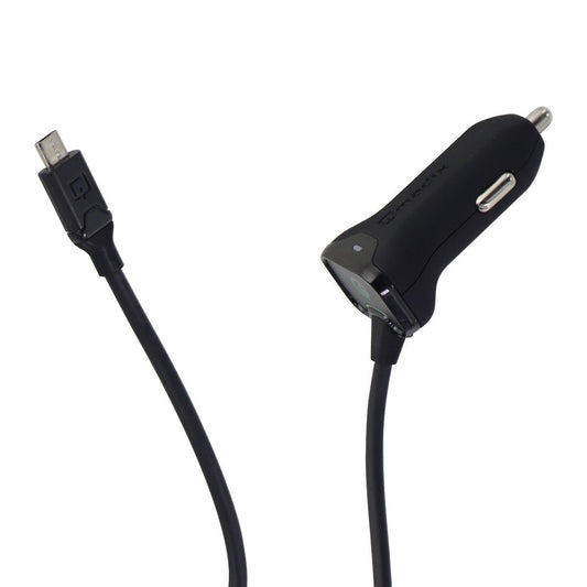 Qmadix (2-Amp) Micro-USB Car Charger with Quick Charge 2.0 - Black Cell Phone - Chargers & Cradles Qmadix - Simple Cell Bulk Wholesale Pricing - USA Seller
