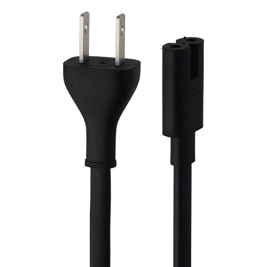 A9 Two Prong AC Power Cord for Apple TVs (2.5A/125V) - Black (622-0559) Parts & Accessories - Cables & Adapters Apple - Simple Cell Bulk Wholesale Pricing - USA Seller