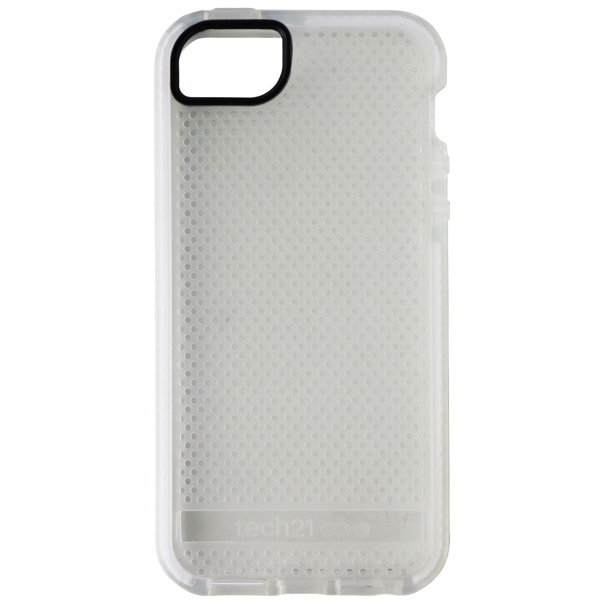 Tech21 Evo Mesh Flexible Gel Case Cover for Apple iPhone SE 5s 5 - Clear / White Cell Phone - Cases, Covers & Skins Tech21 - Simple Cell Bulk Wholesale Pricing - USA Seller