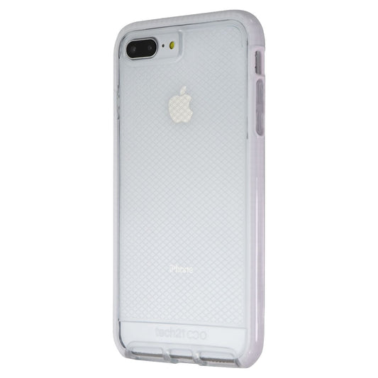 Tech21 Evo Check Series Case for Apple iPhone 8 Plus / 7 Plus - Clear/White Cell Phone - Cases, Covers & Skins Tech21 - Simple Cell Bulk Wholesale Pricing - USA Seller