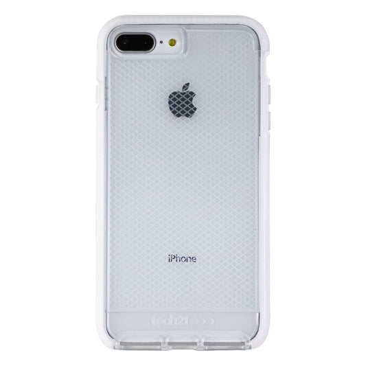 Tech21 Evo Check Series Case for Apple iPhone 8 Plus / 7 Plus - Clear/White Cell Phone - Cases, Covers & Skins Tech21 - Simple Cell Bulk Wholesale Pricing - USA Seller
