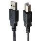 Universal USB-A Male to USB-B Male Printer USB Cable - Mixed Lengths & Styles Computer/Network - USB Cables, Hubs & Adapters Unbranded    - Simple Cell Bulk Wholesale Pricing - USA Seller